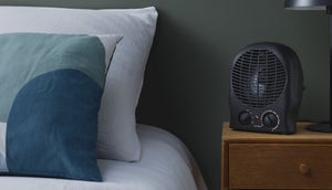 Radiateur soufflant electrique 2000w noir flag 4