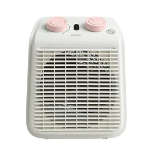 Radiateur soufflant électrique FIVE 2 2000 W Equation rose