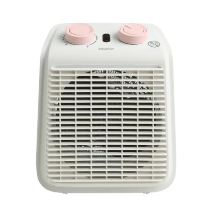 Radiateur soufflant électrique FIVE 2 2000 W Equation rose