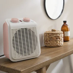 Radiateur soufflant électrique FIVE 2 2000 W Equation rose