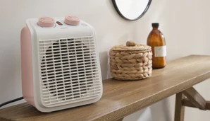 Radiateur soufflant électrique FIVE 2 2000 W Equation rose
