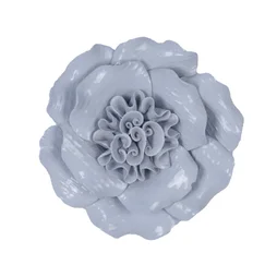 Objet décoratif, Fleur céramique 14 cm