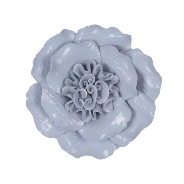Objet décoratif, Fleur céramique 14 cm