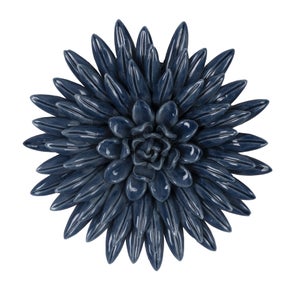 Objet décoratif, Fleur céramique 17.4 cm