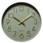 Horloge Color EMDE vert Diam.30.5 cm