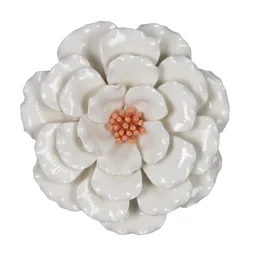 Objet décoratif, Fleur céramique 20.5 cm