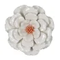 Objet décoratif, Fleur céramique 20.5 cm