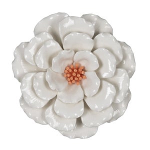Objet décoratif, Fleur céramique 20.5 cm