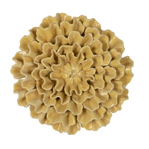 Objet décoratif, Fleur céramique 18.4 cm