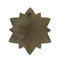 Décoration murale FLEUR MIROIR EMDE l.11.5 x H.12 cm