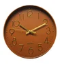 Horloge Color EMDE orange Diam.30.5 cm
