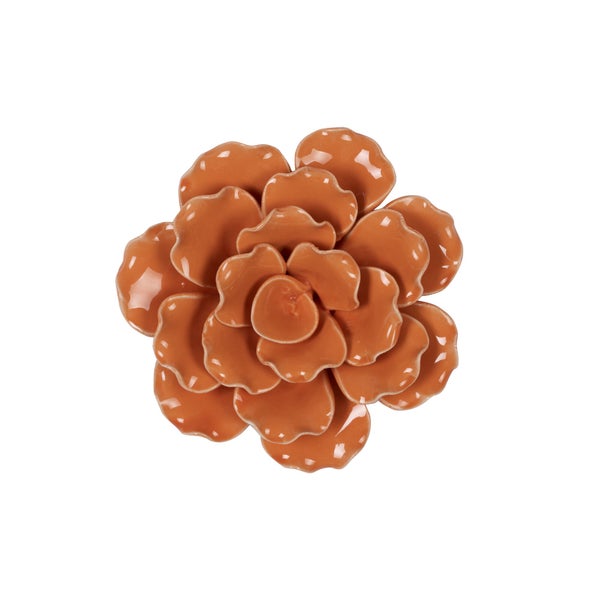 Objet décoratif, Fleur céramique 13.5 cm
