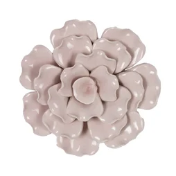 Objet décoratif, Fleur céramique 20.7 cm