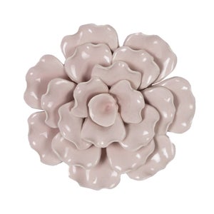 Objet décoratif, Fleur céramique 20.7 cm