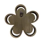 Objet décoratif Fleur miroir H.10 x l.10 cm