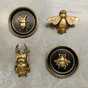 Objet décoratif, Abeille résine 20 cm