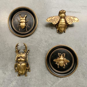 Objet décoratif, Abeille résine 20 cm