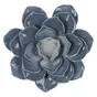 Objet décoratif, Fleur céramique 20.5 cm