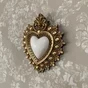 Décoration murale EX VOTO EMDE l.13 x H.14.5 cm