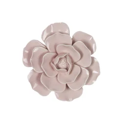 Objet décoratif, Fleur céramique 13.5 cm