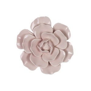 Objet décoratif, Fleur céramique 13.5 cm