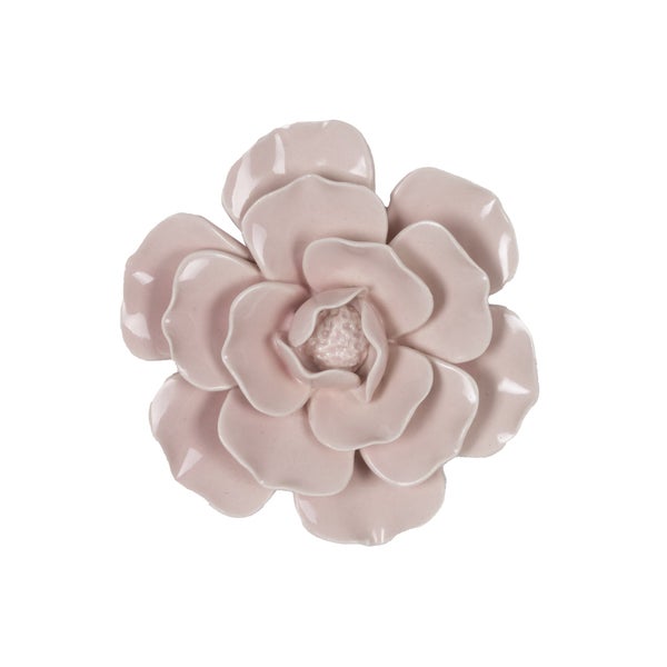Objet décoratif, Fleur céramique 13.5 cm