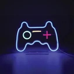 Lampe/applique neon led manette pvc usb + interrupteur seynave