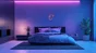 Lampe/applique neon led love pvc usb + interrupteur seynave