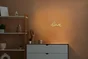 Lampe/applique neon led love pvc usb + interrupteur seynave