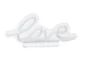 Lampe/applique neon led love pvc usb + interrupteur seynave