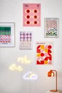 Lampe/applique neon led love pvc usb + interrupteur seynave