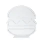 Néon LED, pvc blanc, Burger, SEYNAVE