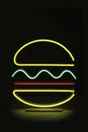 Néon LED, pvc blanc, Burger, SEYNAVE