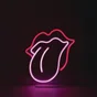 Lampe/applique neon led bouche pvc usb + interrupteur seynave