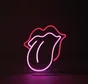Lampe/applique neon led bouche pvc usb + interrupteur seynave