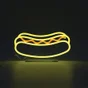 Lampe/applique neon led hot dog pvc usb + interrupteur seynave