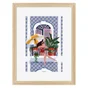 Image encadrée Sun CEANOTHE l.32 x H.42 cm
