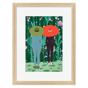 Image encadrée Natural CEANOTHE l.32 x H.42 cm