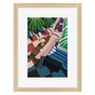 Image encadrée Détente CEANOTHE l.32 x H.42 cm