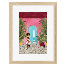 Image encadrée Life CEANOTHE l.32 x H.42 cm