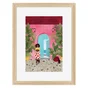Image encadrée Life CEANOTHE l.32 x H.42 cm