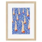 Image encadrée Bain CEANOTHE l.32 x H.42 cm