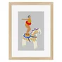 Image encadrée Fun CEANOTHE l.32 x H.42 cm