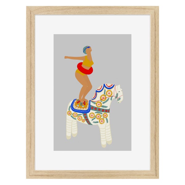 Image encadrée Fun CEANOTHE l.32 x H.42 cm