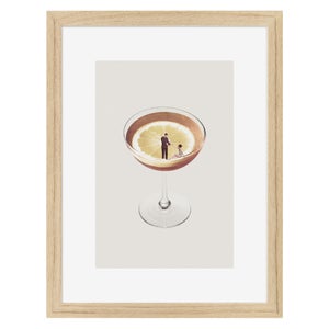 Image encadrée Drink CEANOTHE l.32 x H.42 cm