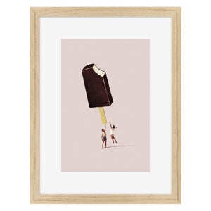 Image encadrée Vintage CEANOTHE l.32 x H.42 cm