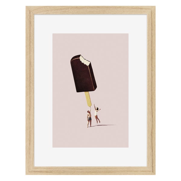 Image encadrée Vintage CEANOTHE l.32 x H.42 cm