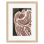 Image encadrée Flower CEANOTHE l.32 x H.42 cm