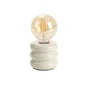 Lampe Boppo, céramique, beige, H.9 cm, E27