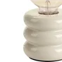 Lampe Boppo, céramique, beige, H.9 cm, E27
